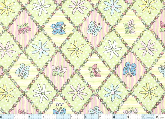 Butterflies Daisy Diamond